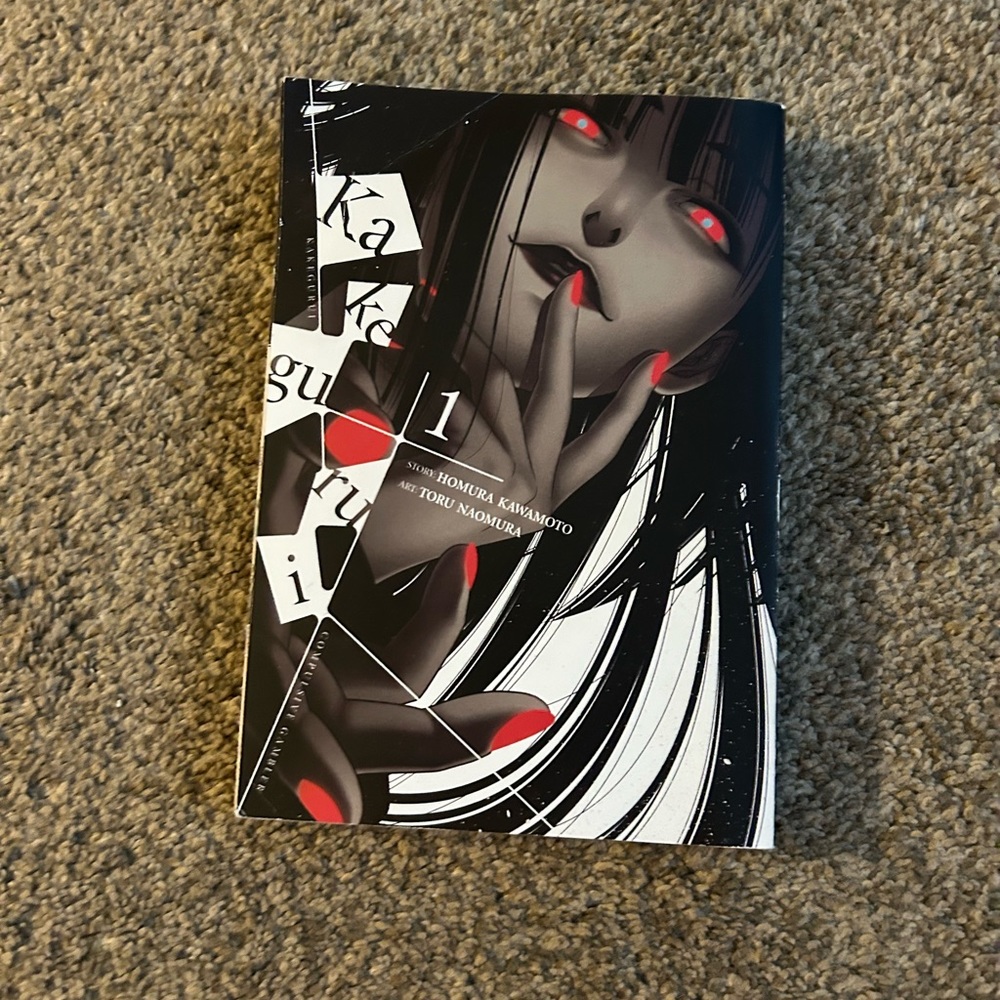 Kakegurui book one